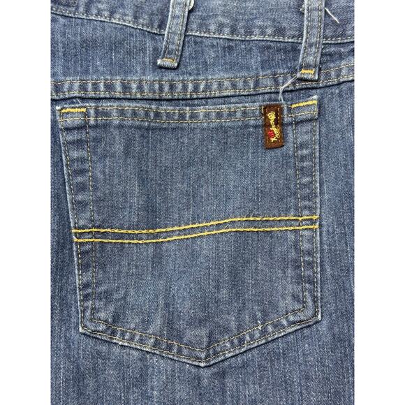 Wrangler 20X Men's Style 23 Relaxed Straight Western Jeans - Size 39x28 - Picture 6 of 9